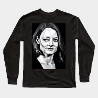 Jodie Foster Long Sleeve T-Shirt